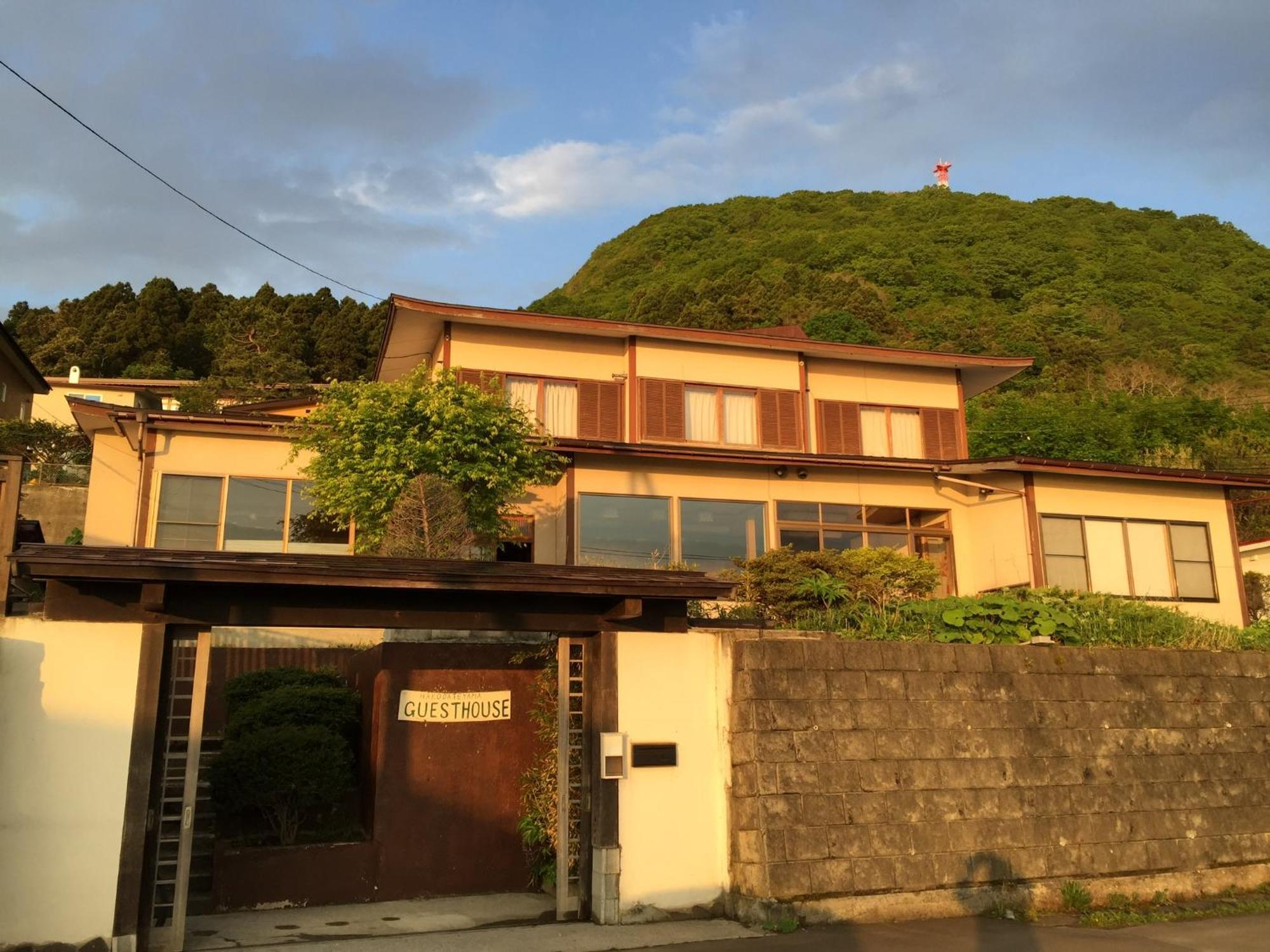 Hakodateyama Guest House Buitenkant foto
